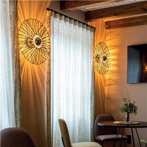 Aplique/Plafón Bimba FM Iluminación