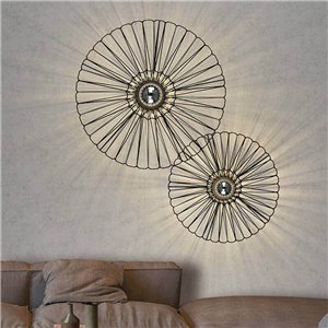 Aplique/Plafón Bimba FM Iluminación