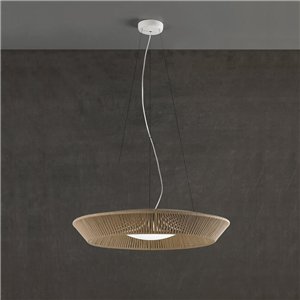 Lámpara de suspensión Banyo plana FM iluminación