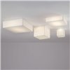 Plafón Block FM Iluminación