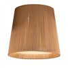 Plafón Drum FM iluminación