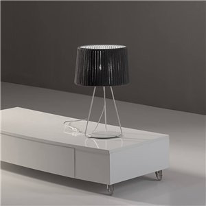 Lámpara sobremesa Drum trípode FM iluminación