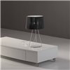 Lámpara sobremesa Drum trípode FM iluminación