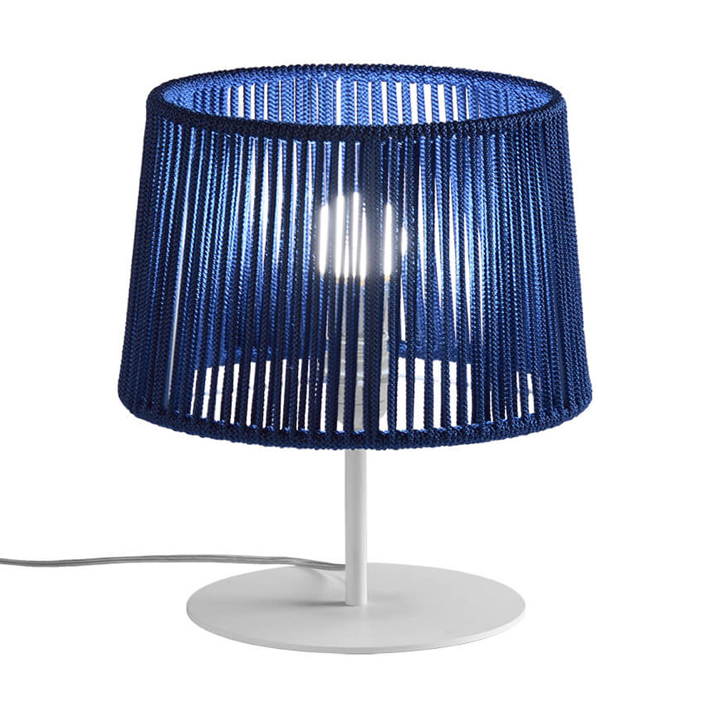 Lámpara sobremesa Drum FM iluminación