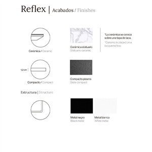 Mesa auxiliar Reflex Kendo