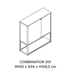 Aparador New Order Combination 201 Hay