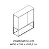 Aparador New Order Combination 201 Hay