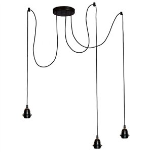 Lámpara de suspensión Kit Pop-Up 3T FM iluminación