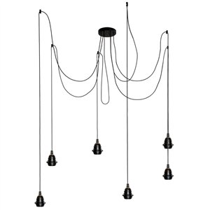 Lámpara de suspensión Kit Pop-Up 6T FM iluminación