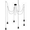 Lámpara de suspensión Kit Pop-Up 6T FM iluminación