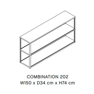Aparador New Order Combination 202 Hay