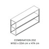 Aparador New Order Combination 202 Hay