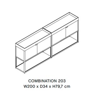 Aparador New Order Combination 204 Hay