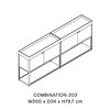 Aparador New Order Combination 204 Hay