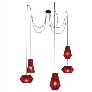 Lámpara de suspensión Kit Pop-Up 5T FM iluminación