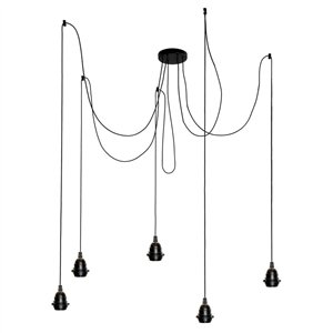 Lámpara de suspensión Kit Pop-Up 5T FM iluminación