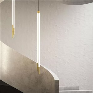 Lámpara suspensión Cosima triple Zava