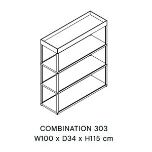 Librería New Order Combination 303 Hay