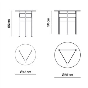 Mesa auxiliar Villa Kendo