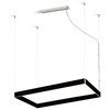 Lámpara de suspensión Manolo rectangular FM iluminación