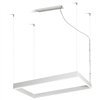 Lámpara de suspensión Manolo rectangular FM iluminación