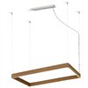 Lámpara de suspensión Manolo rectangular FM iluminación
