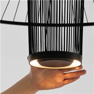 Lámpara de suspensión Medusa focal FM iluminación