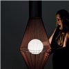 Lámpara de suspensión Morgana 200 FM iluminación