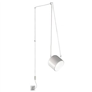 Lámpara de suspensión plug‑in Paco FM iluminación