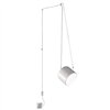 Lámpara de suspensión plug‑in Paco FM iluminación
