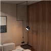 Lámpara de suspensión plug‑in Paco FM iluminación