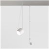 Lámpara de suspensión plug‑in Paco FM iluminación