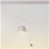 Lámpara de suspensión plug‑in Sento FM iluminación