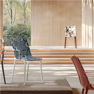 Sillón tapizado H.H.H Kartell