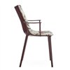 Sillón tapizado H.H.H Kartell