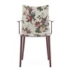 Sillón tapizado H.H.H Kartell