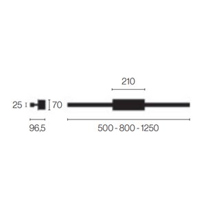 Aplique Tratto Linear Zava