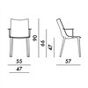 Sillón texturizado H.H.H Kartell