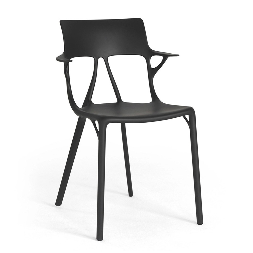 Silla A.I. Kartell - NEGRO