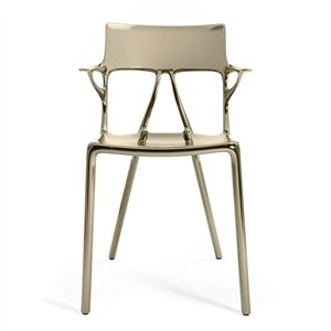 Silla A.I. Metalizada Kartell