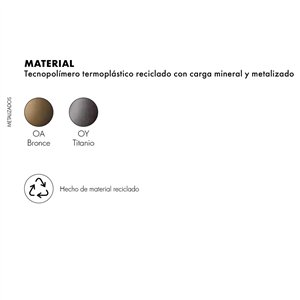 Silla A.I. Metalizada Kartell