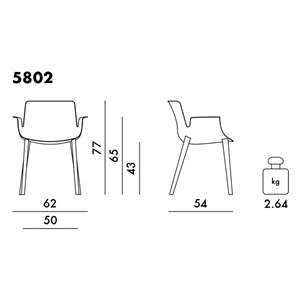 Sillón Piuma Kartell