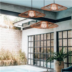 Lámpara de suspensión Bimba outdoor FM Iluminación