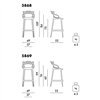 Taburete Masters Kartell