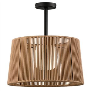 Plafón Drum outdoor FM iluminación