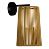 Aplique Drum outdoor FM iluminación