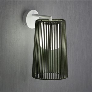 Aplique Drum outdoor FM iluminación
