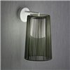 Aplique Drum outdoor FM iluminación