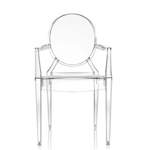 Sillón Louis Ghost Kartell