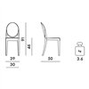 Silla Victoria Ghost Kartell